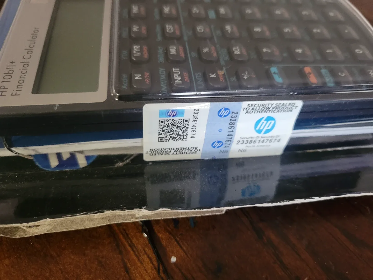 HP 10bII+ Financial Calculator image indicator(4)