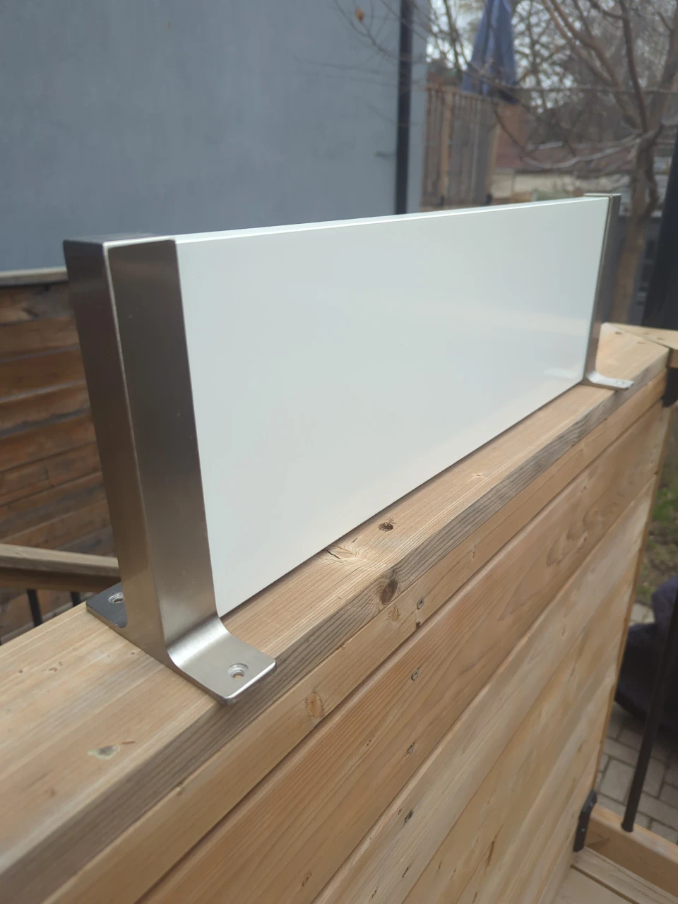 IKEA White Wall Cabinet - photo 5