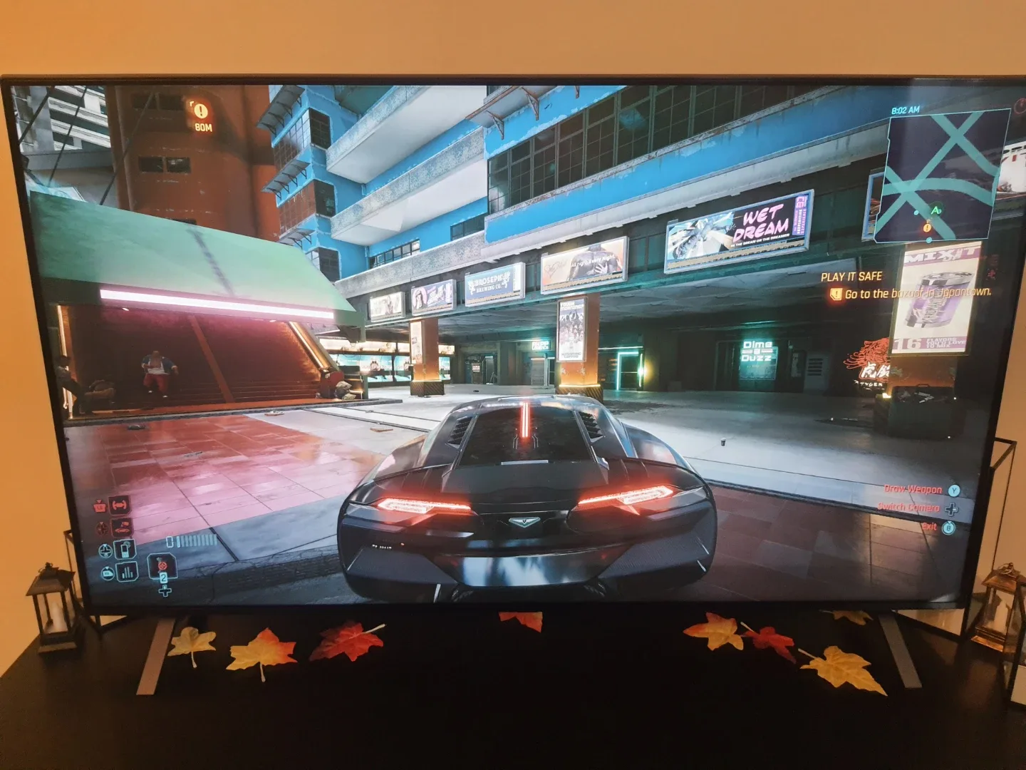 55" LG smart TV image indicator(3)