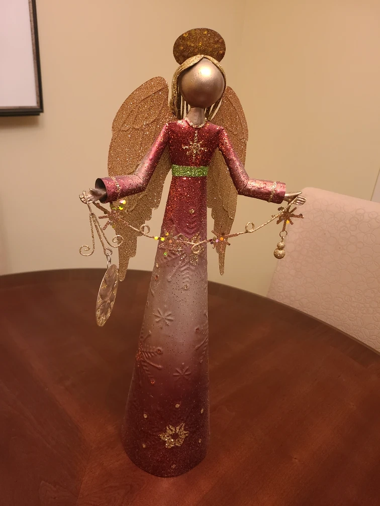 Decorative Christmas Angel Figurine