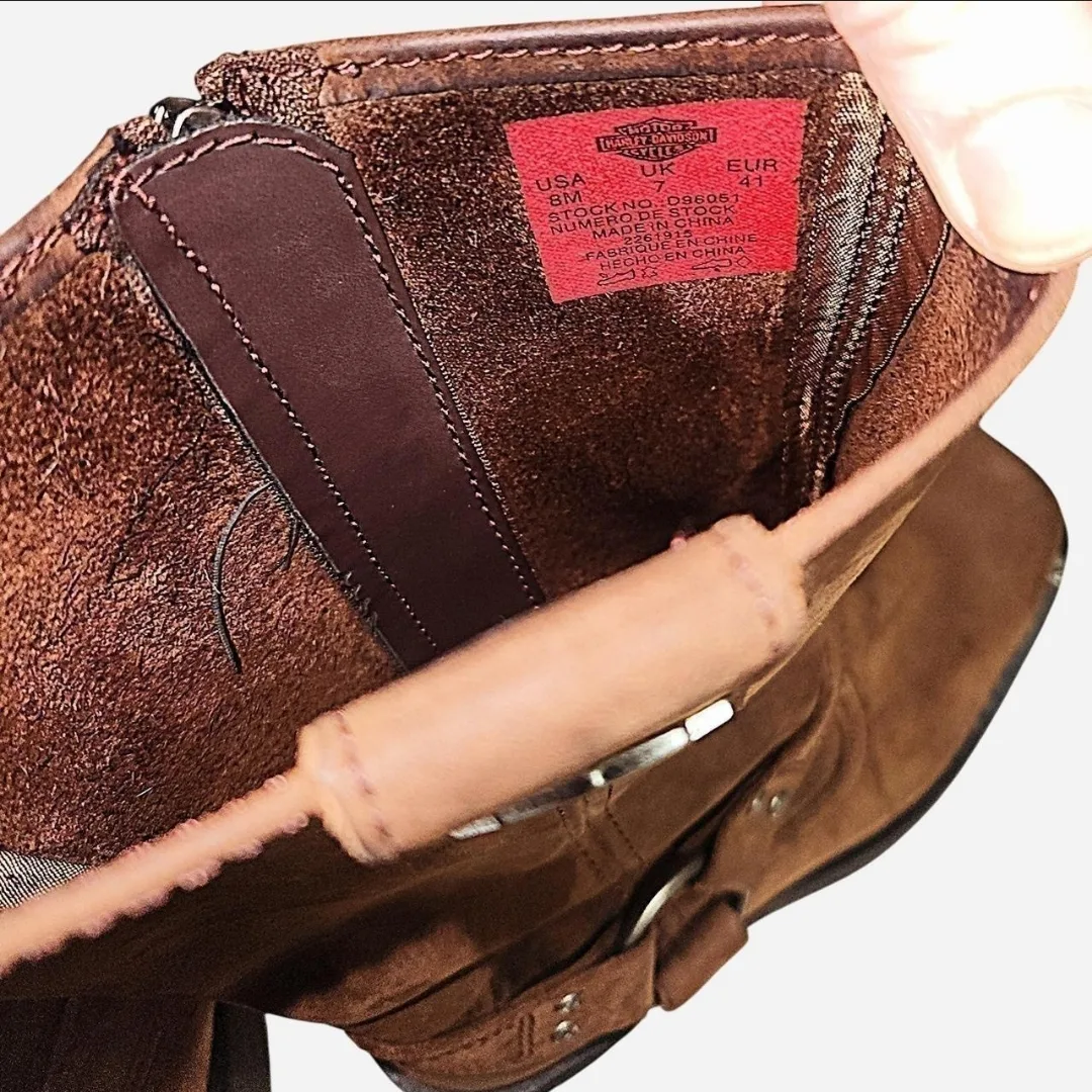 [BRAND NEW] Harley-Davidson Motorcycle Boots image indicator(7)