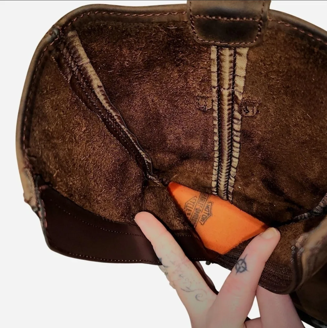 [BRAND NEW] Harley-Davidson Motorcycle Boots image indicator(8)