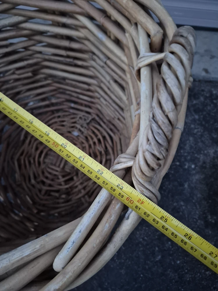 Giant wicker basket. 23 inch - photo 4