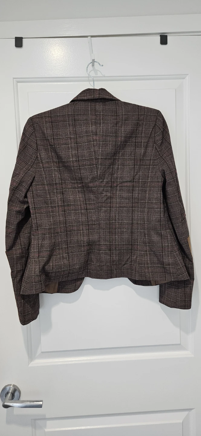 Jules & Leopold Women's Plaid Blazer - Size Small - photo 3