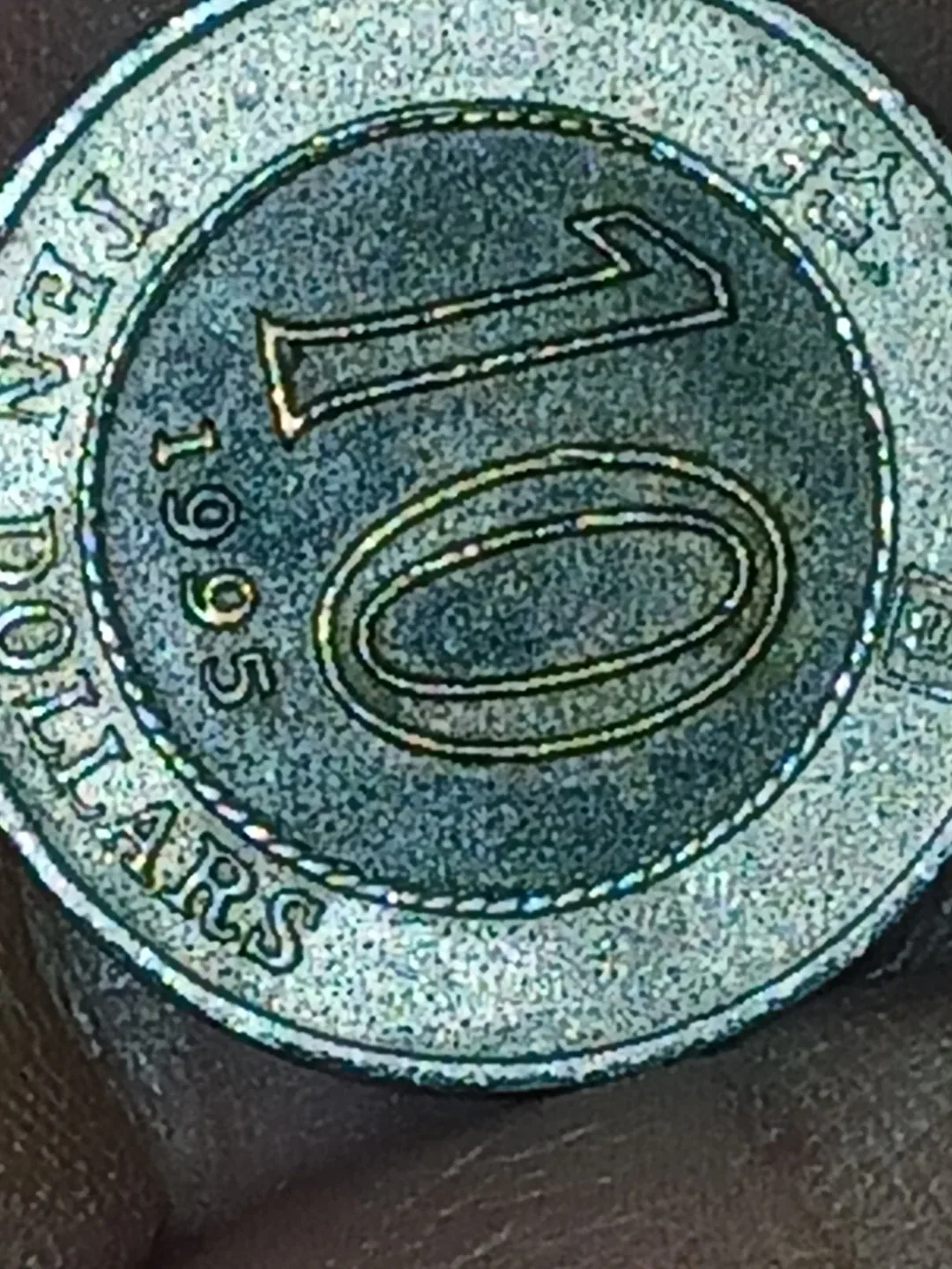 Collectible coin image indicator(2)