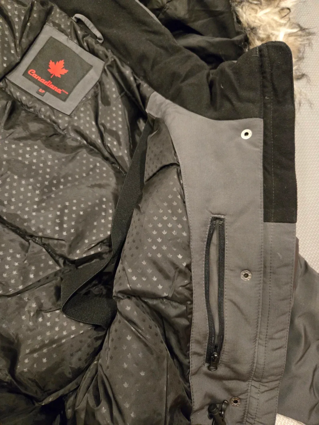 Canadiana Winter Parka - Size Small image indicator(5)