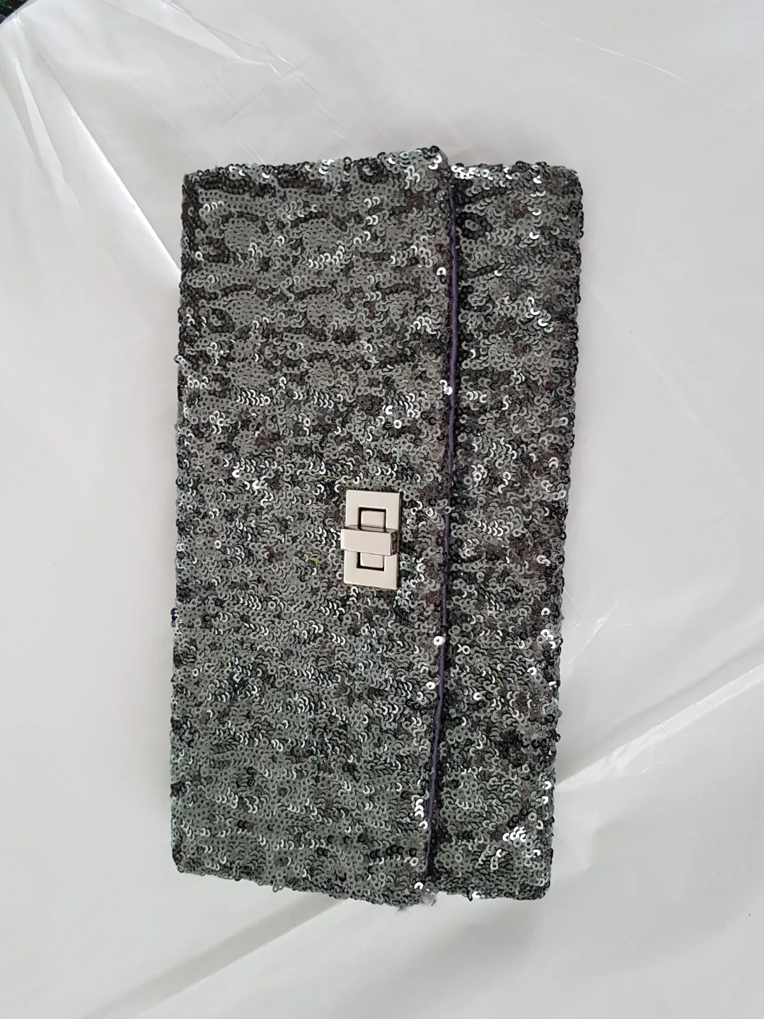 Sequin Clutch thumbnail