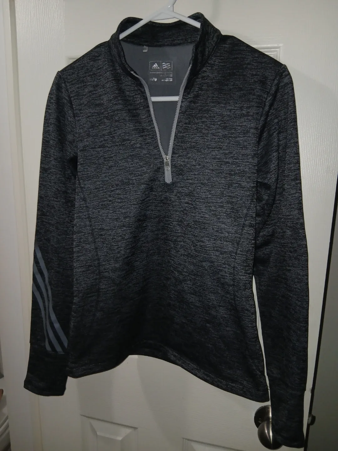 Adidas Half-Zip Pullover - XS/S image indicator(2)