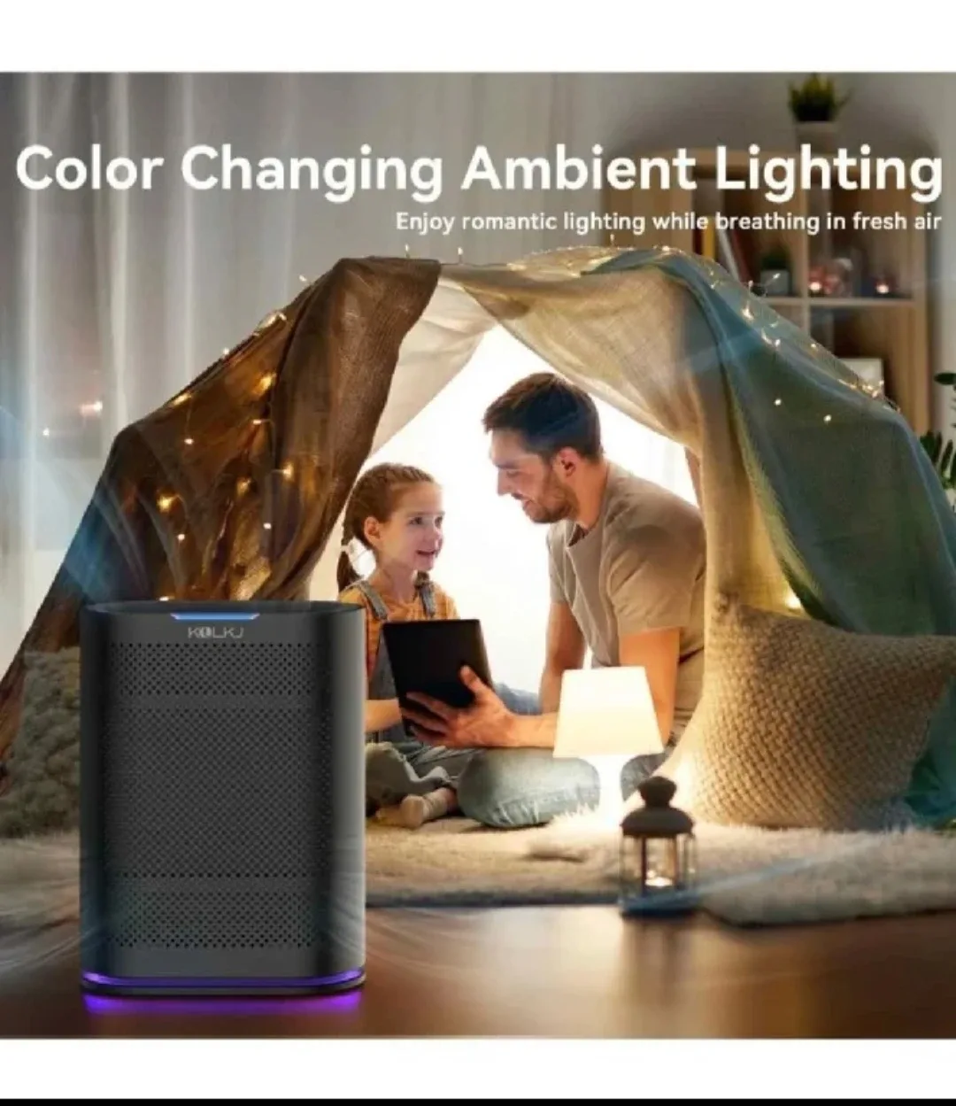 Air purifier image indicator(4)