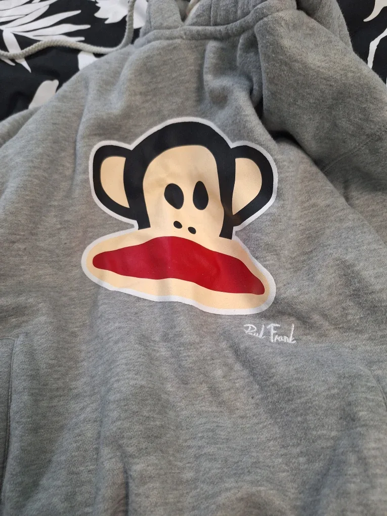 Paul Frank Grey Hoodie