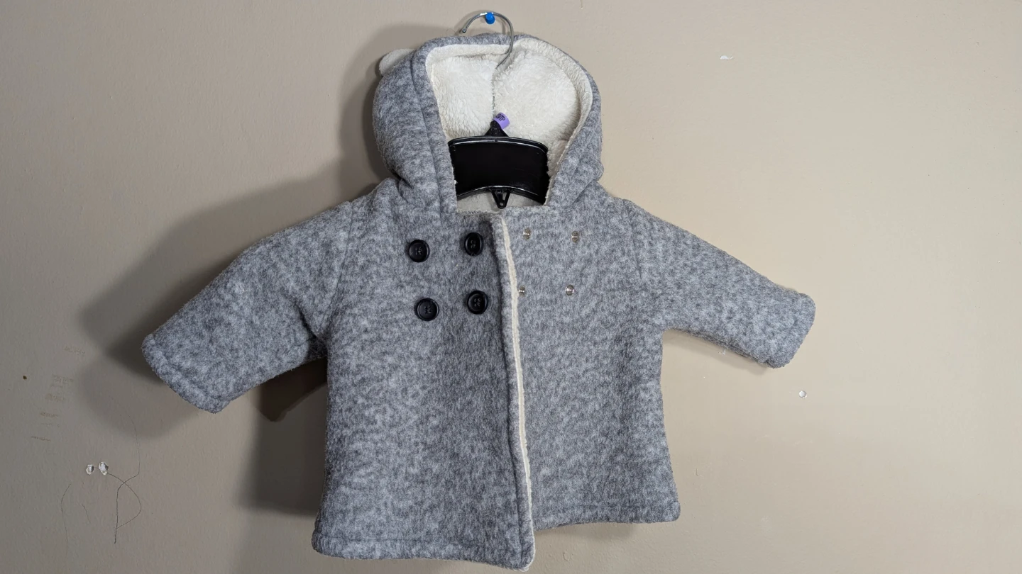 Baby Gap Grey Jacket - photo 2