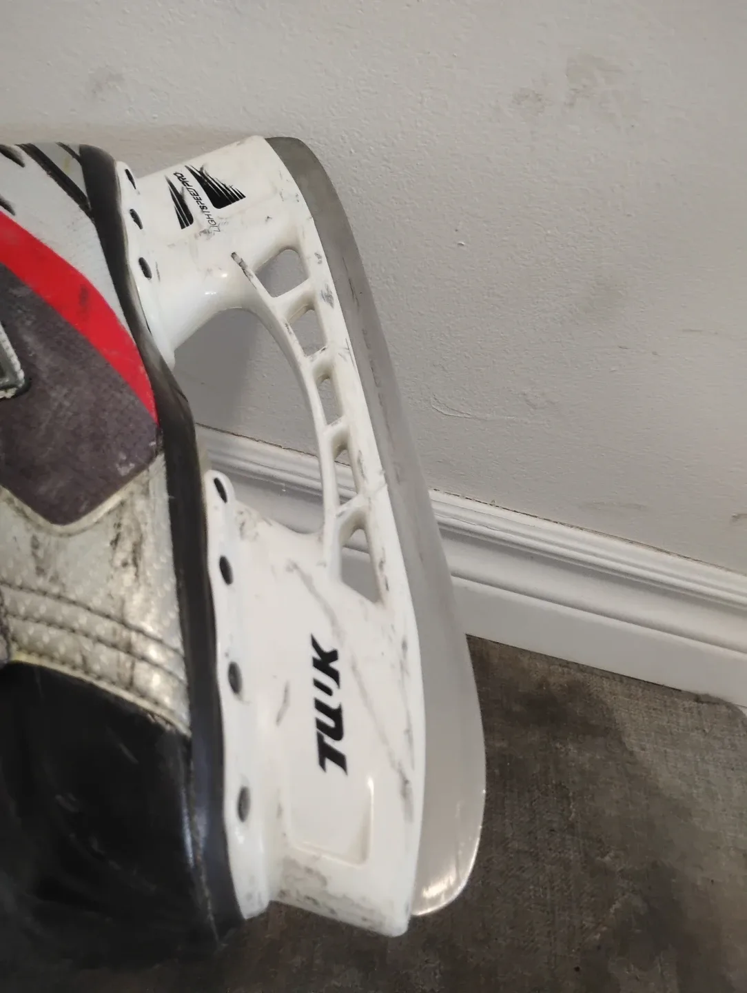 Bauer Vapor X2.0 Hockey Skates - US 10.5 image indicator(7)