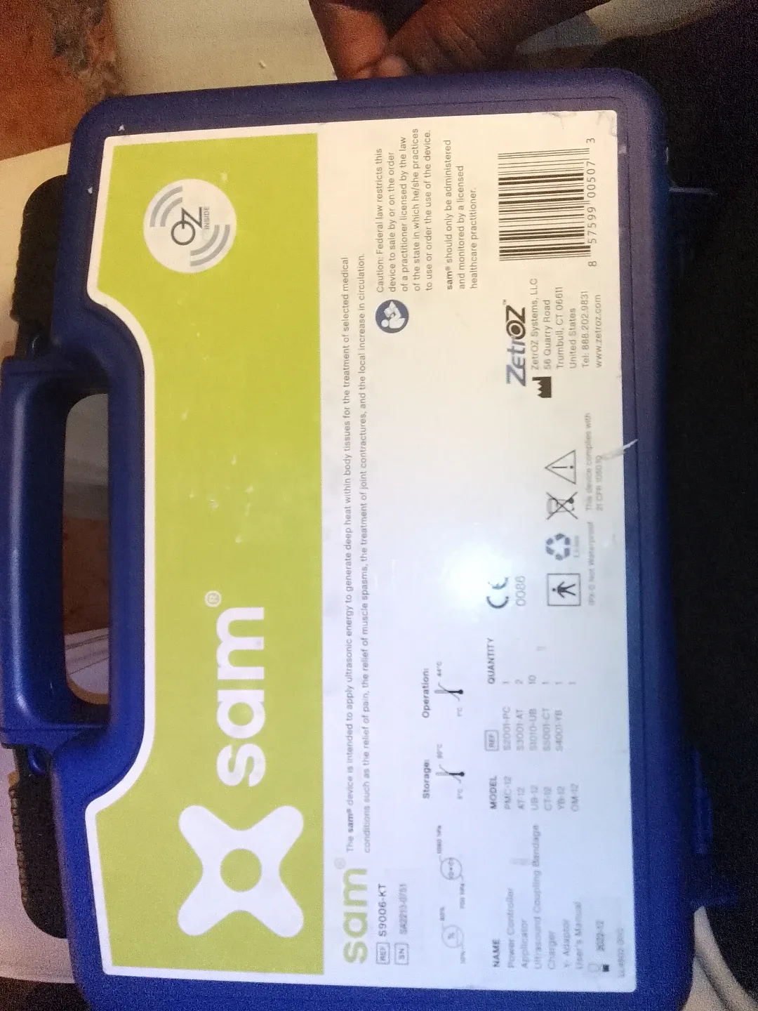 Sam Sport Acoustic Medicine Device image indicator(2)