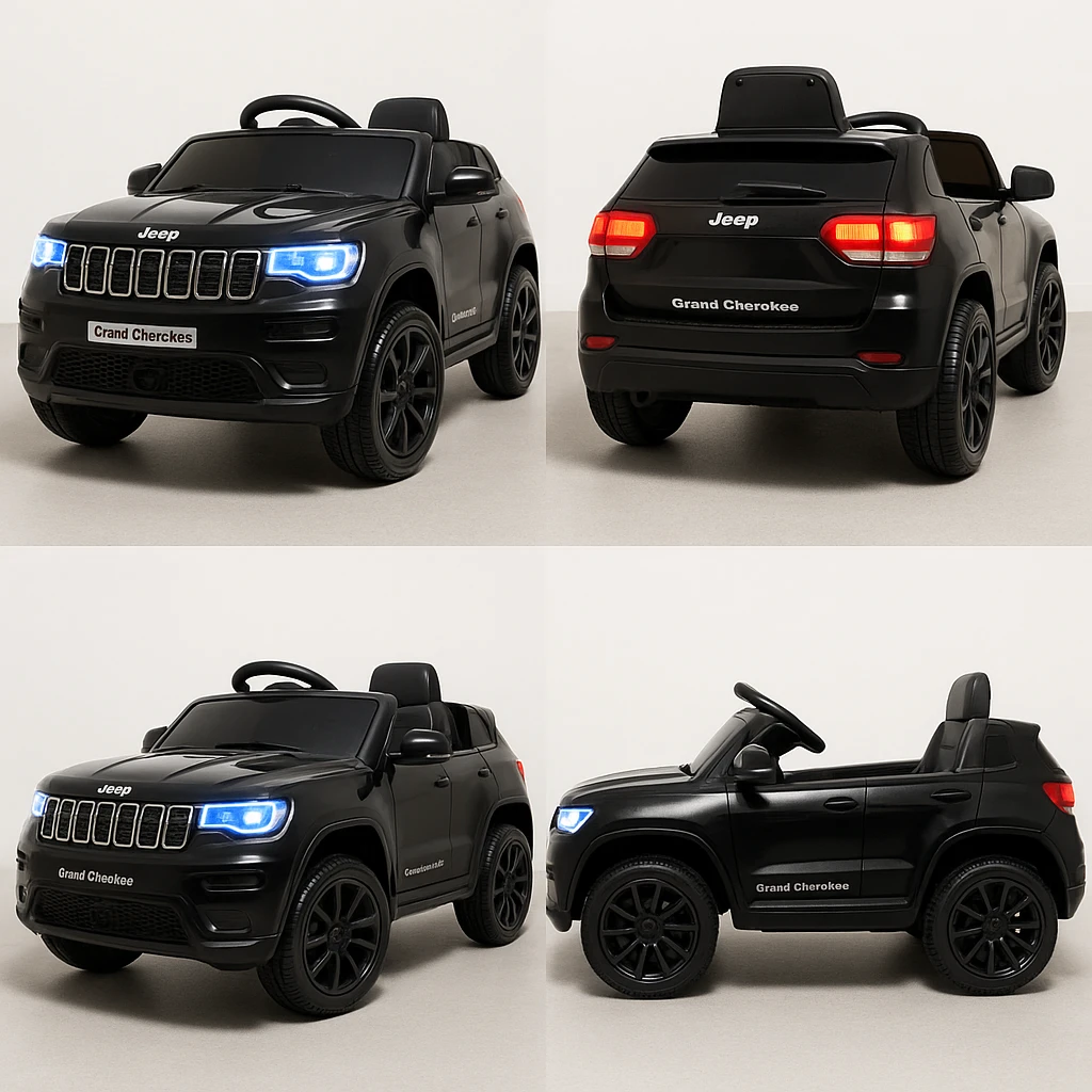 FOR SALE: Licensed Jeep Grand Cherokee 12V Ride-On Car - photo 3