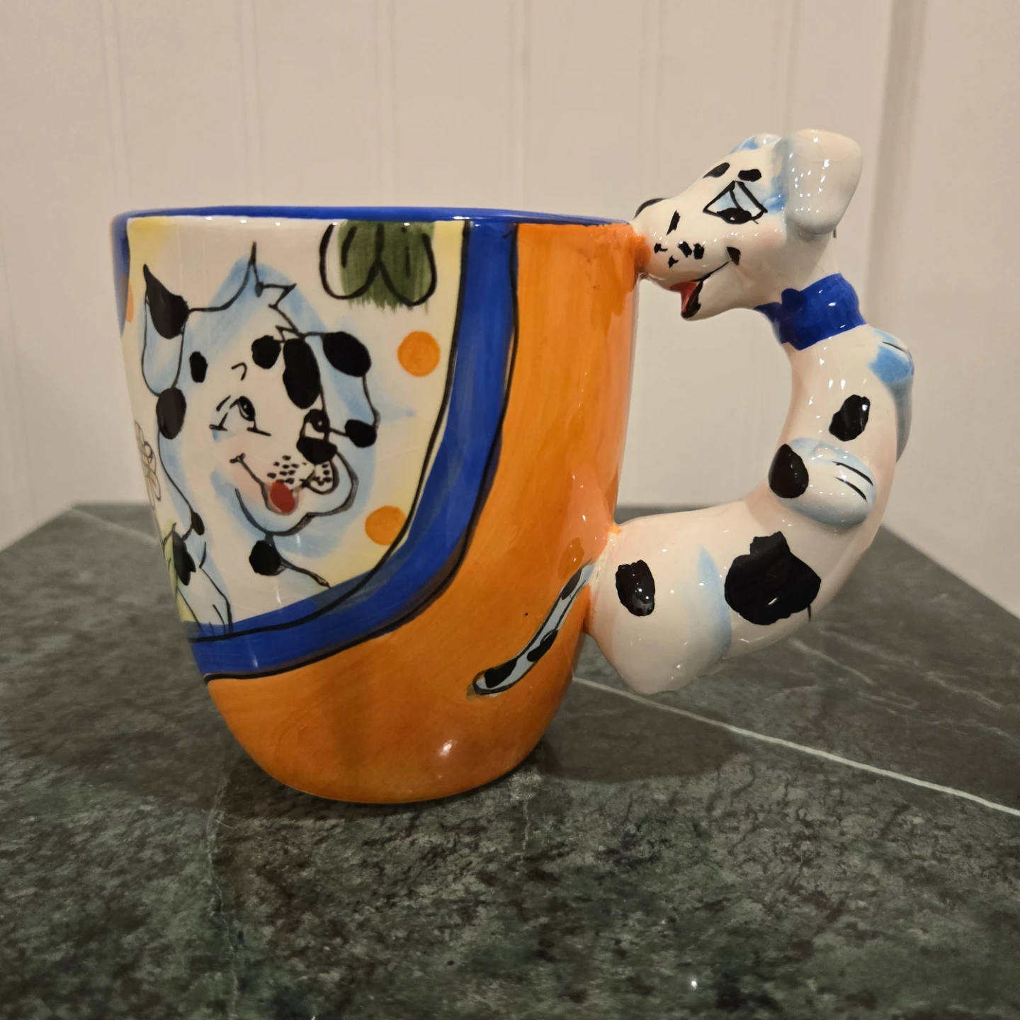 3D Dalmatian Dog Mug