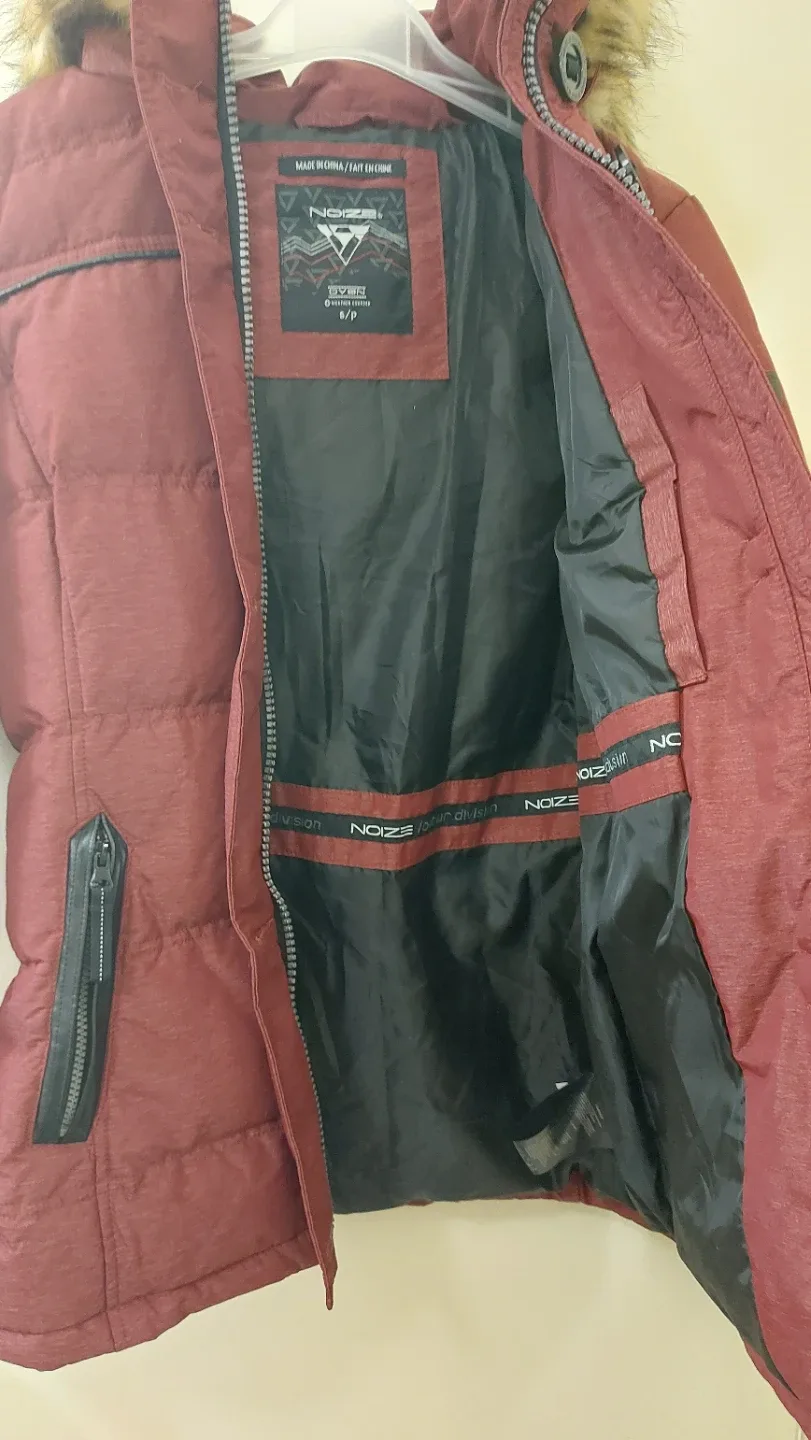 Noize Puffer Jacket, Size S image indicator(5)