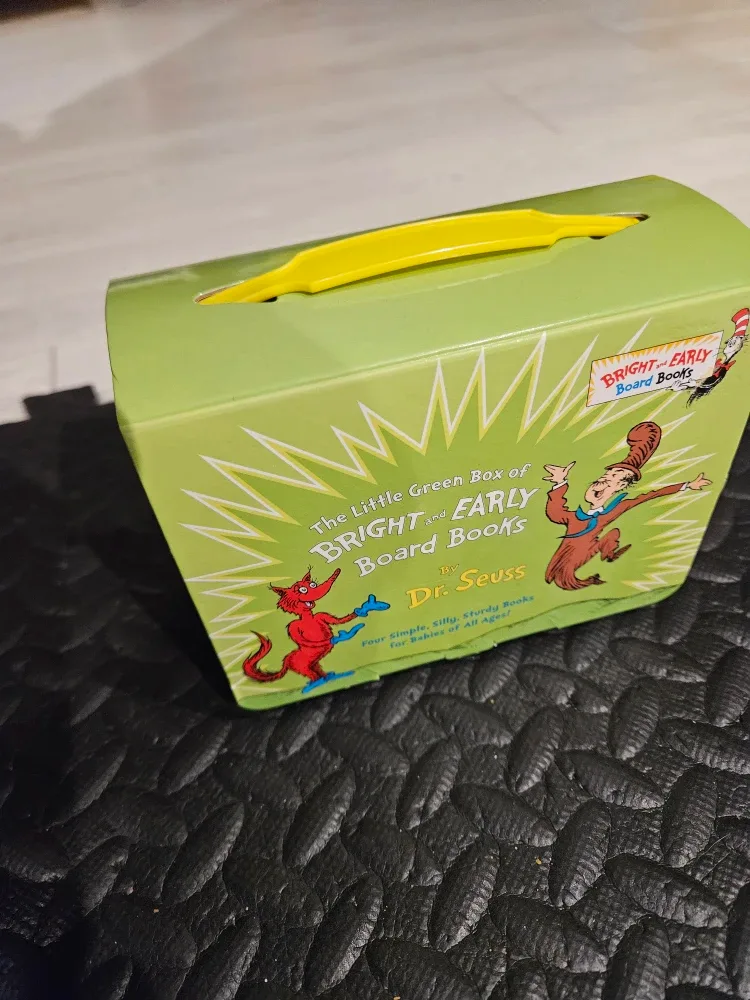Dr. Seuss Bright and Early Board Books Box Set image indicator(2)
