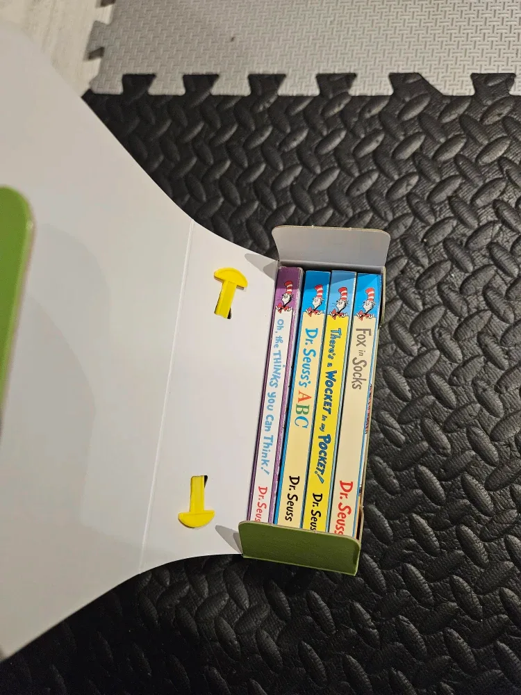 Dr. Seuss Bright and Early Board Books Box Set image indicator(3)