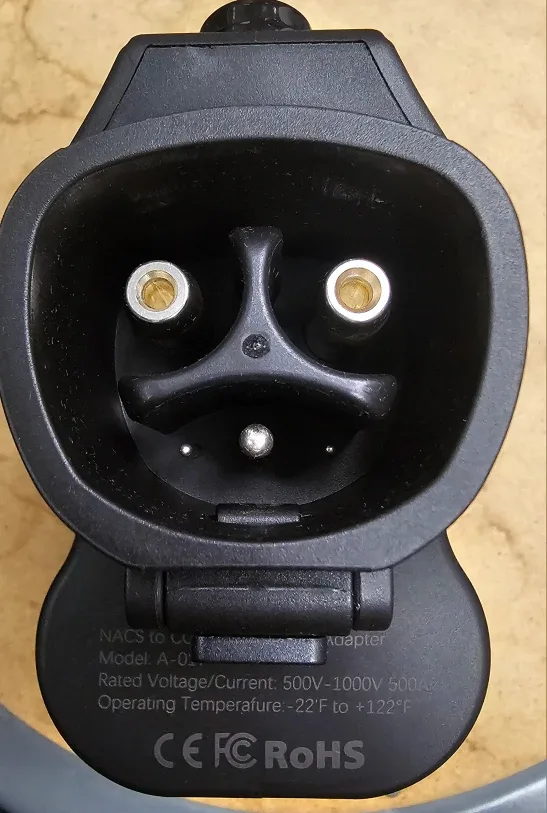 TSL to CCS1 EV Charger Adapter - New!! image indicator(4)