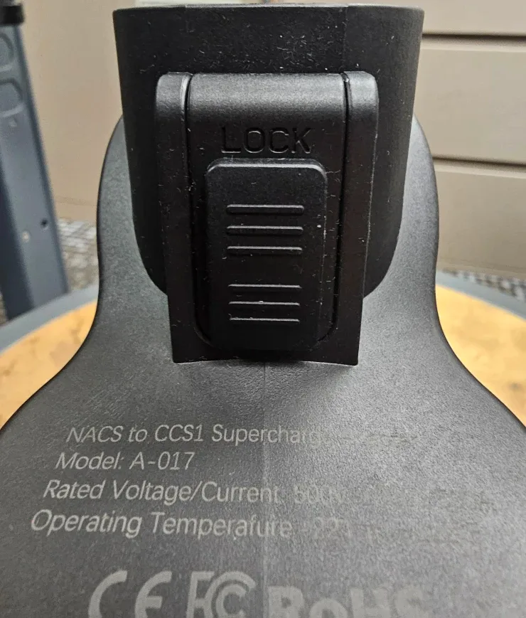 TSL to CCS1 EV Charger Adapter - New!! image indicator(5)