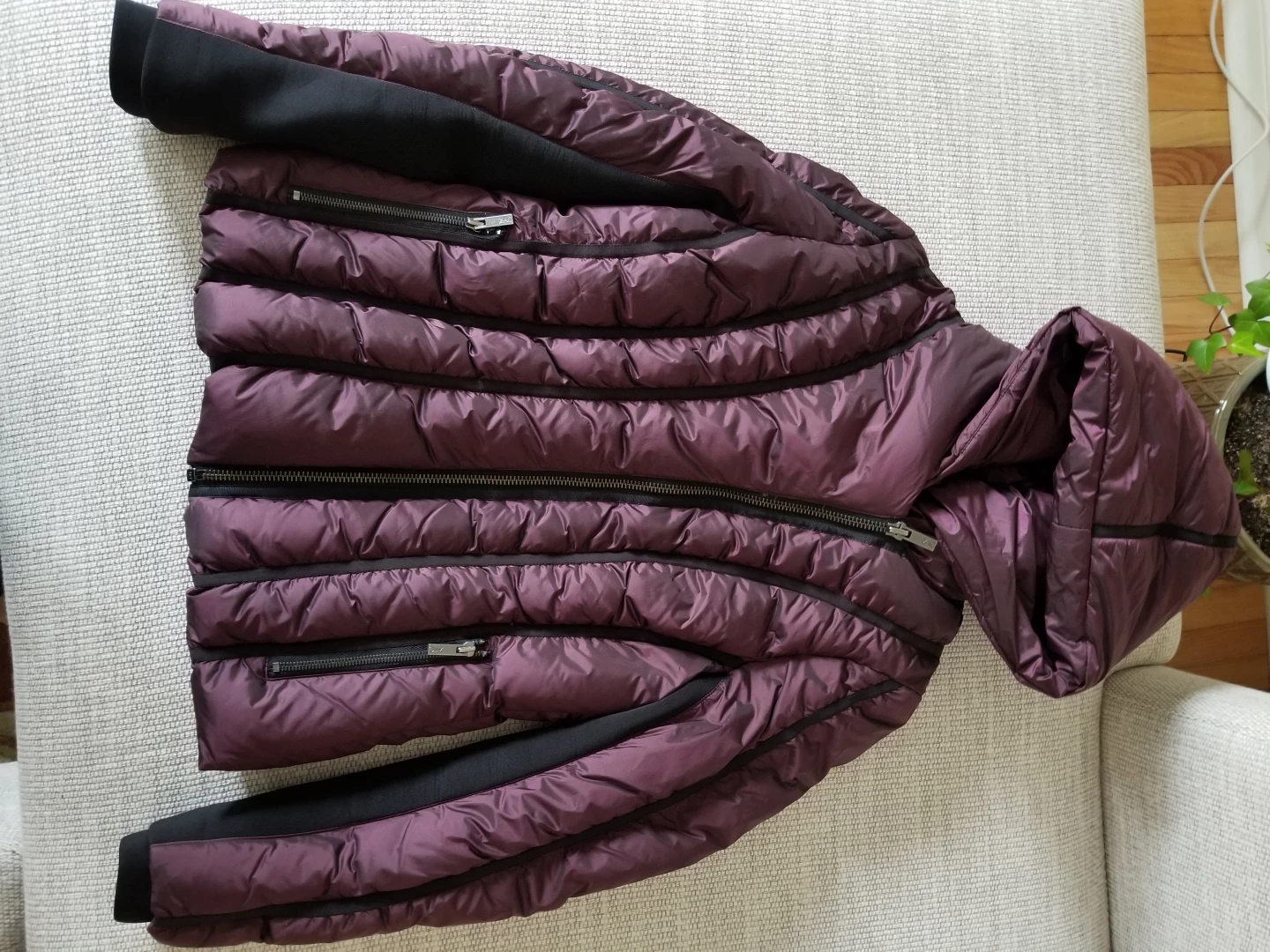 Zac Posen Puffer Jacket - Size Large