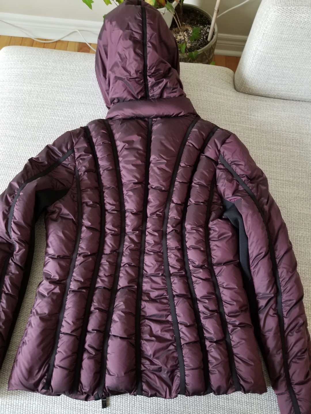 Zac Posen Puffer Jacket - Size Large - photo 2