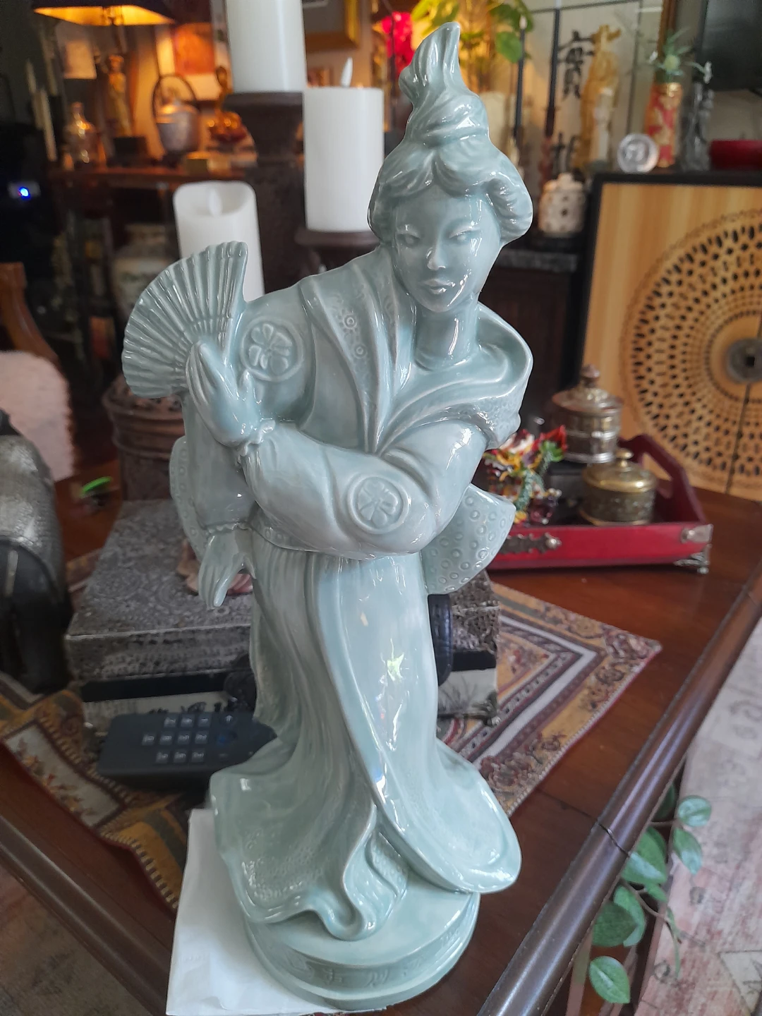 Vintage Japanese Geisha Figurine