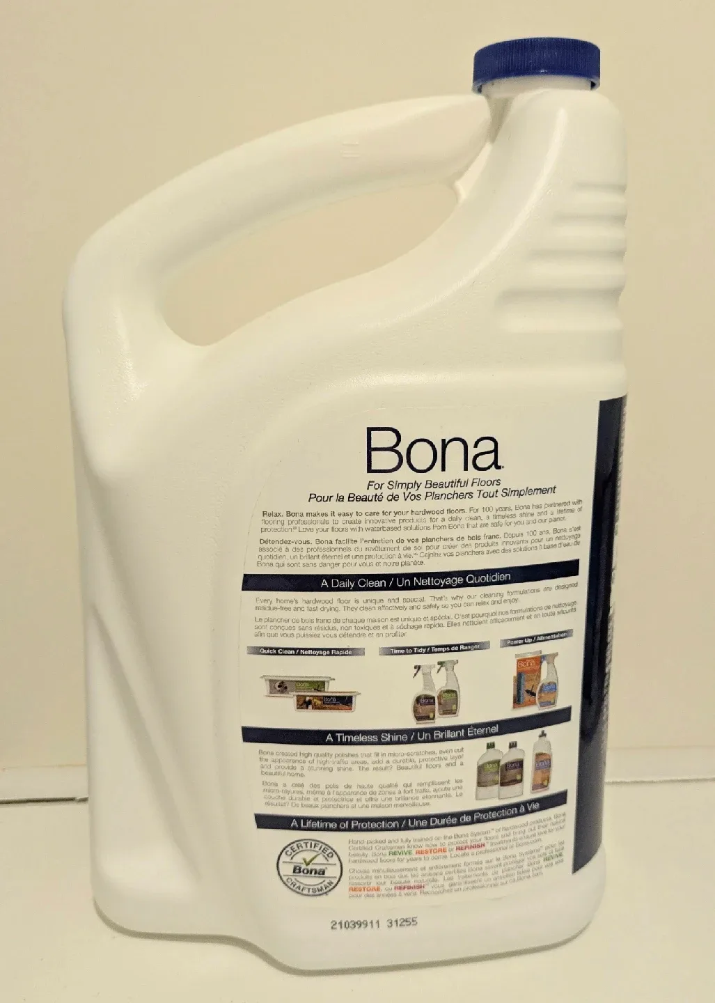 Brand New Bona Hardwood Floor Cleaner image indicator(2)