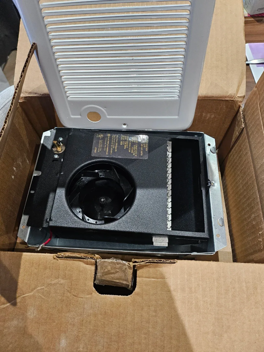 Cadet Wall Heater - 1500 Watts image indicator(2)