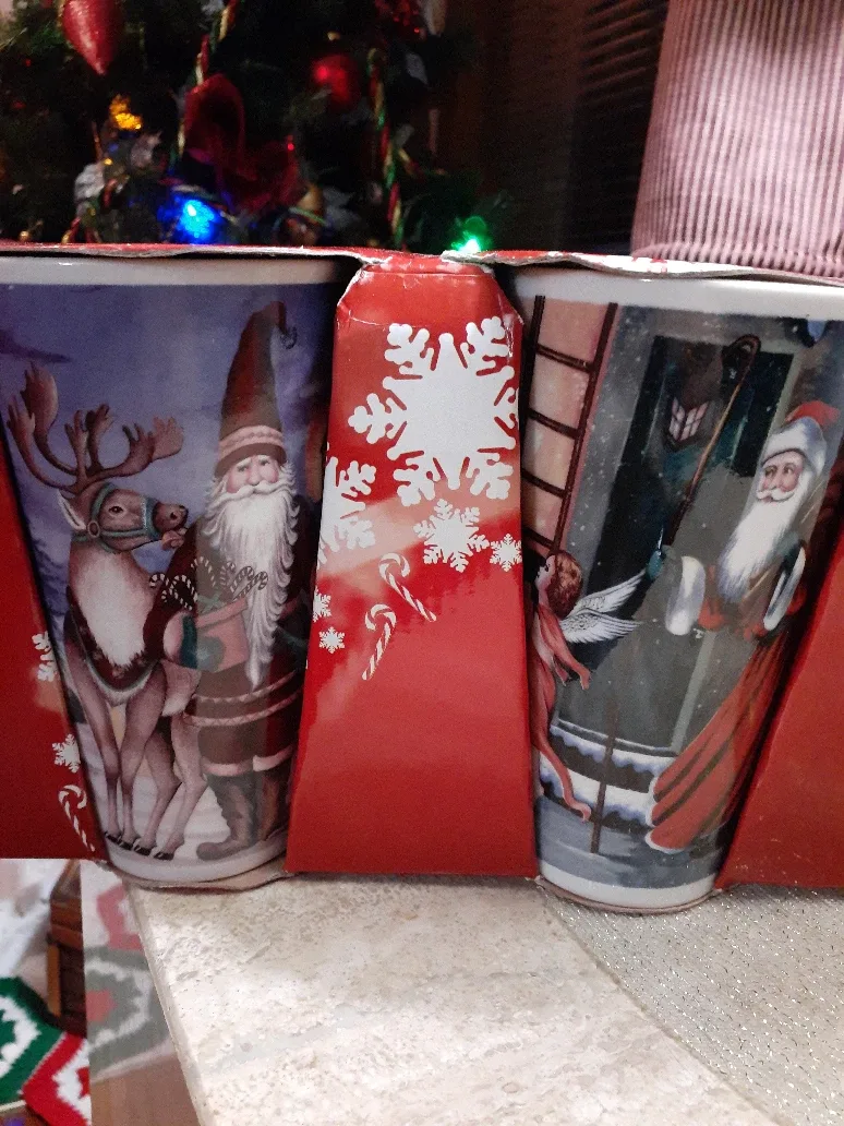 Santa Christmas Mugs