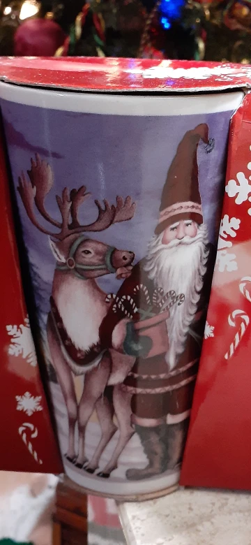 Santa Christmas Mugs - photo 3