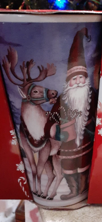 Santa Christmas Mugs - photo 5