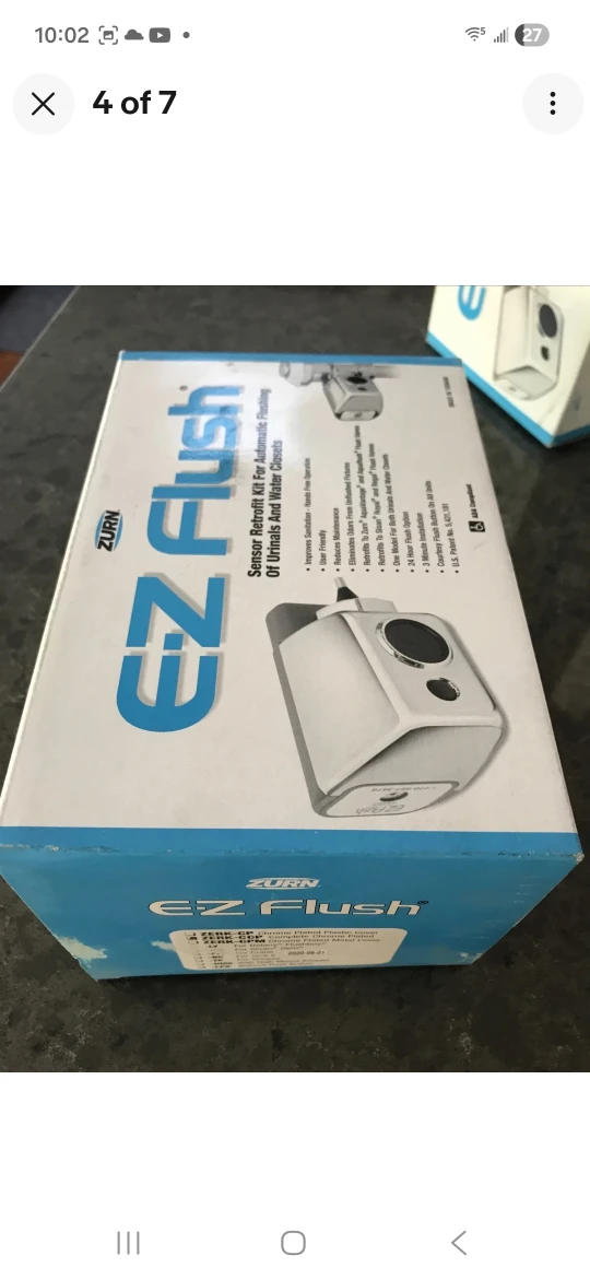 Zurn E-Z Flush Sensor Retrofit Kit - photo 4