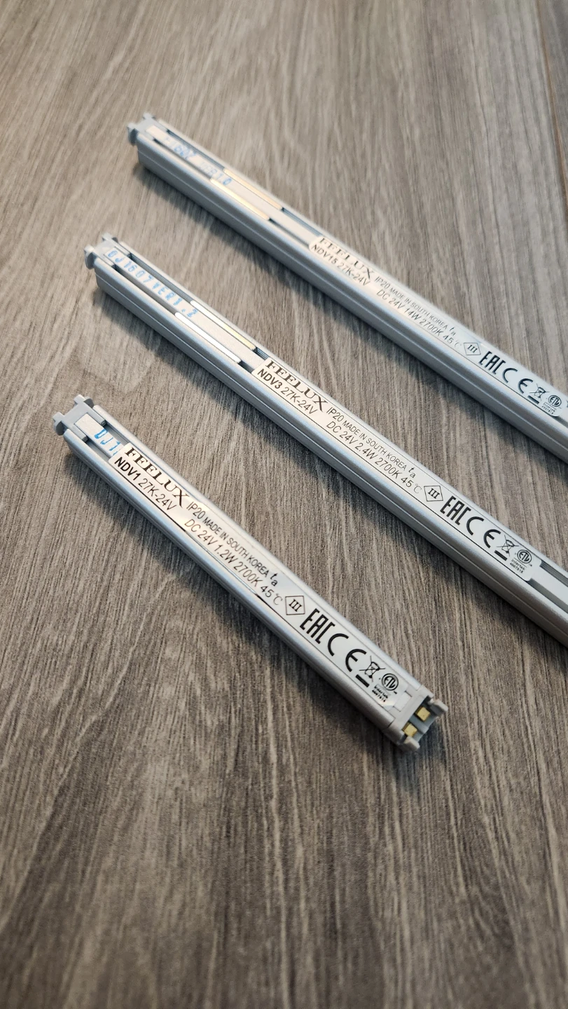 Under Cabinet LED Strip Lighting, Commercial Grade - photo 3