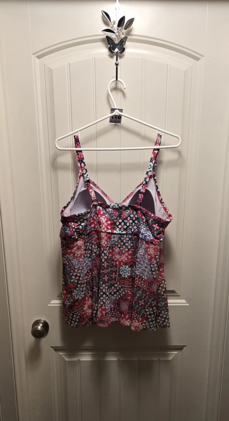 2XL Tankini Swim Top - photo 2