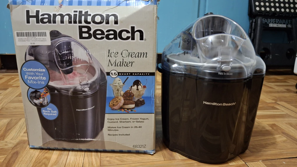 Hamilton Beach Ice Cream Maker - 1.5 Quart