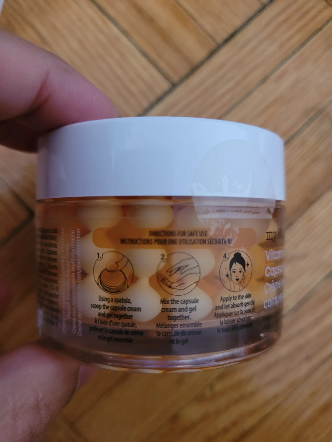 my IN.gredients Vitamin Complex Capsule Cream - photo 2