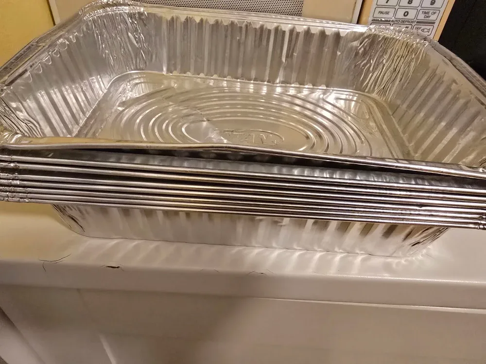 #freecycle Aluminum Baking/Roasting Pans image indicator(2)