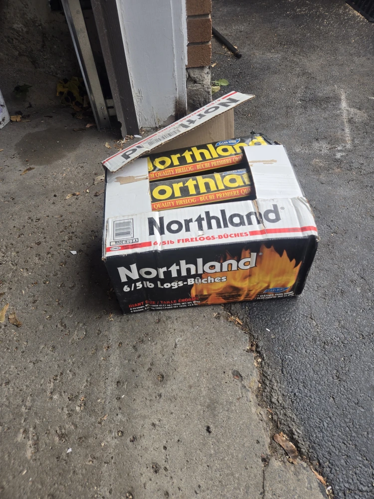 Northland 6/5lb Firelogs-Bûches