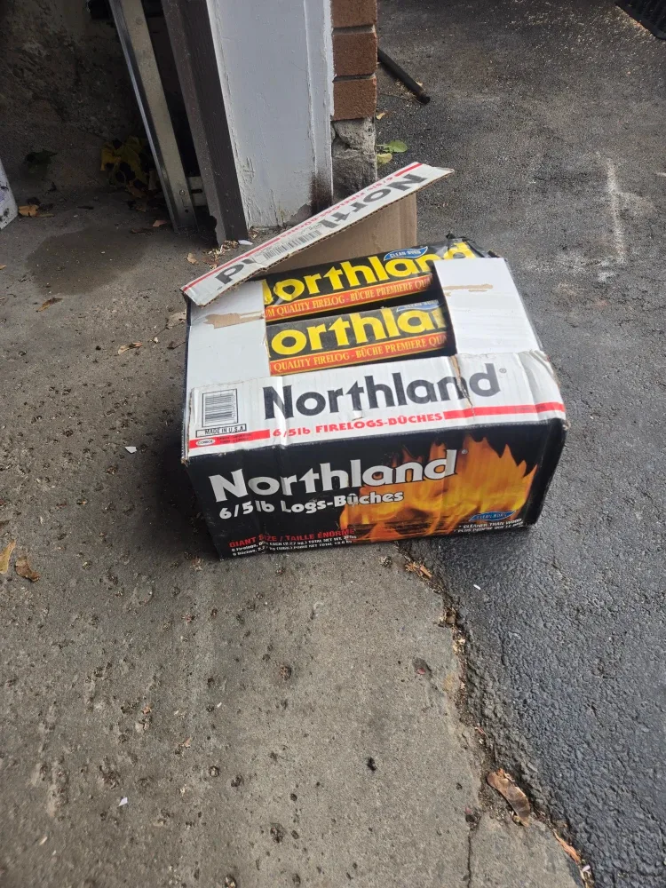 Northland 6/5lb Firelogs-Bûches