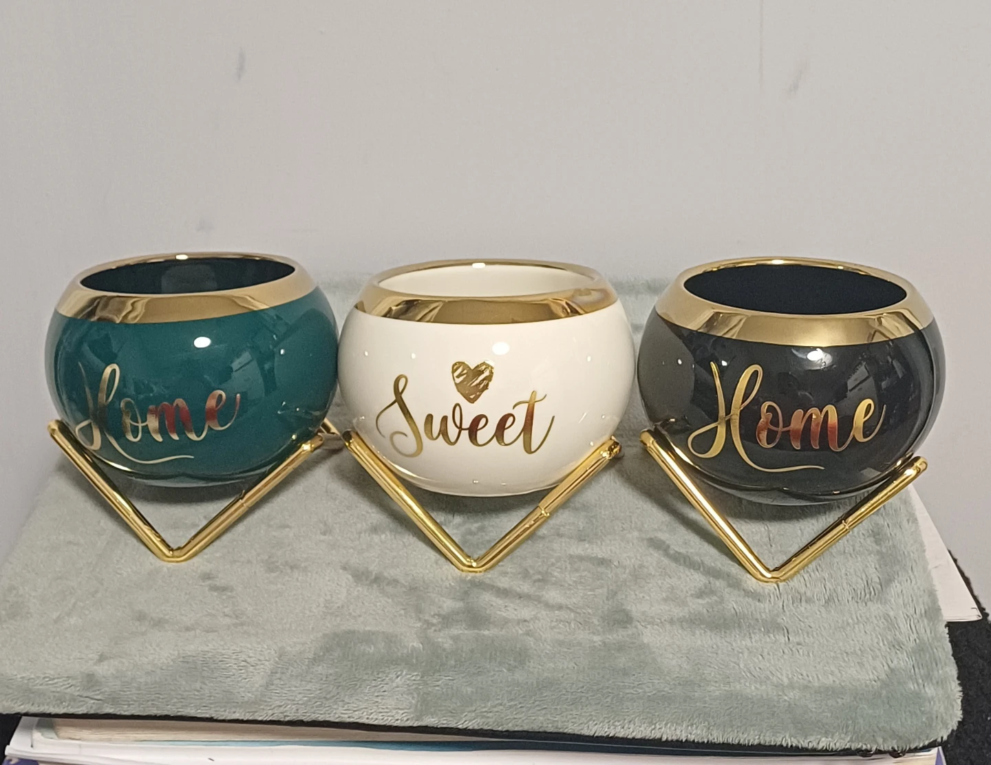 Pera Bella New York Decorative Pots - Set of 3 - photo 2