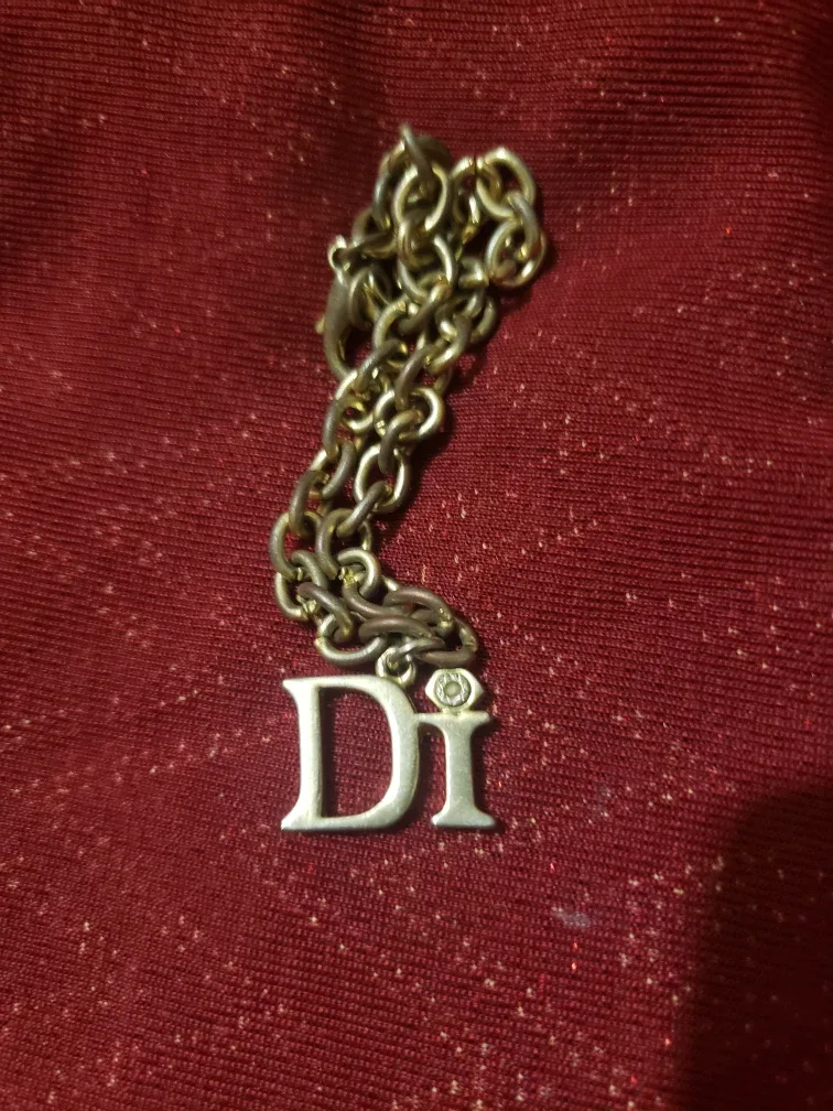 Di Charm Chain Bracelet
