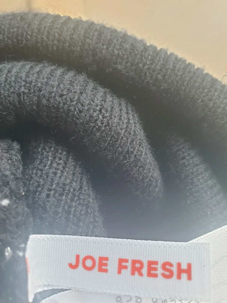 Joe Fresh Black Cat Beanie image indicator(2)