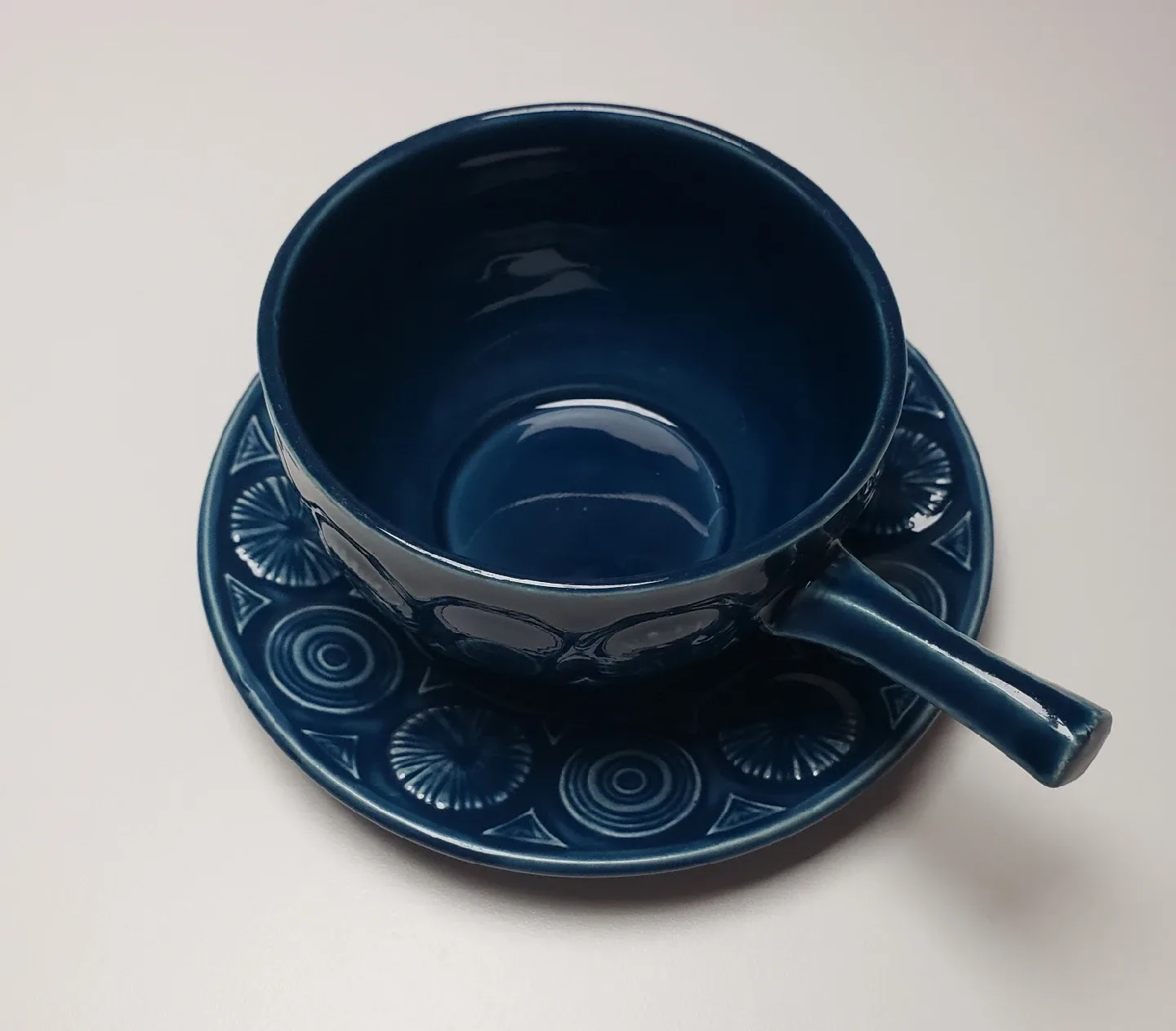 Tams England Bowl & Saucer Set