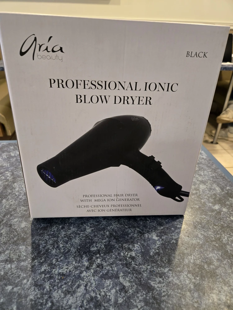 Aria Professional Ionic Blow Dryer - Item#AR542760