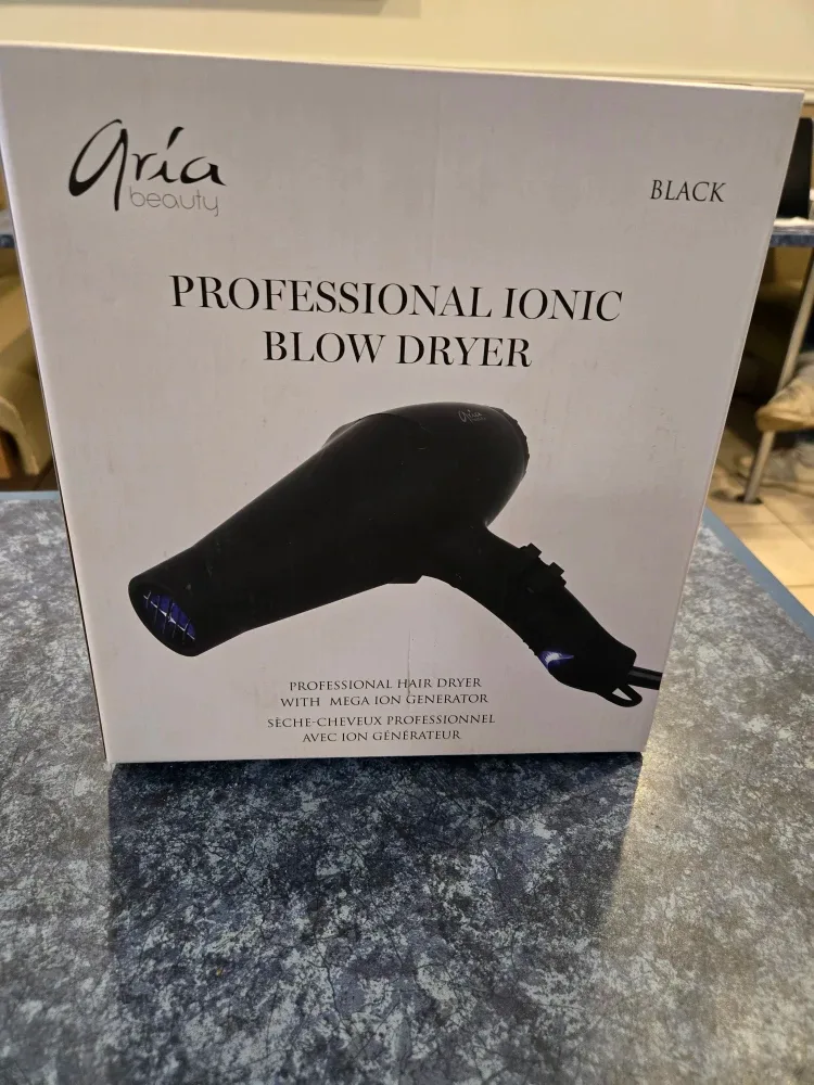 Aria Professional Ionic Blow Dryer - Item#AR542760