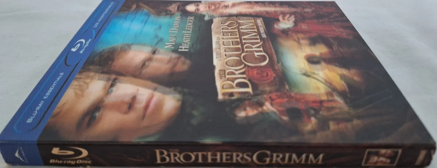 The Brothers Grimm Blu-ray
