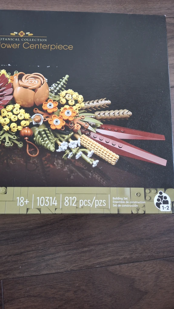New LEGO Icons Dried Flower Centerpiece (10314) - photo 2