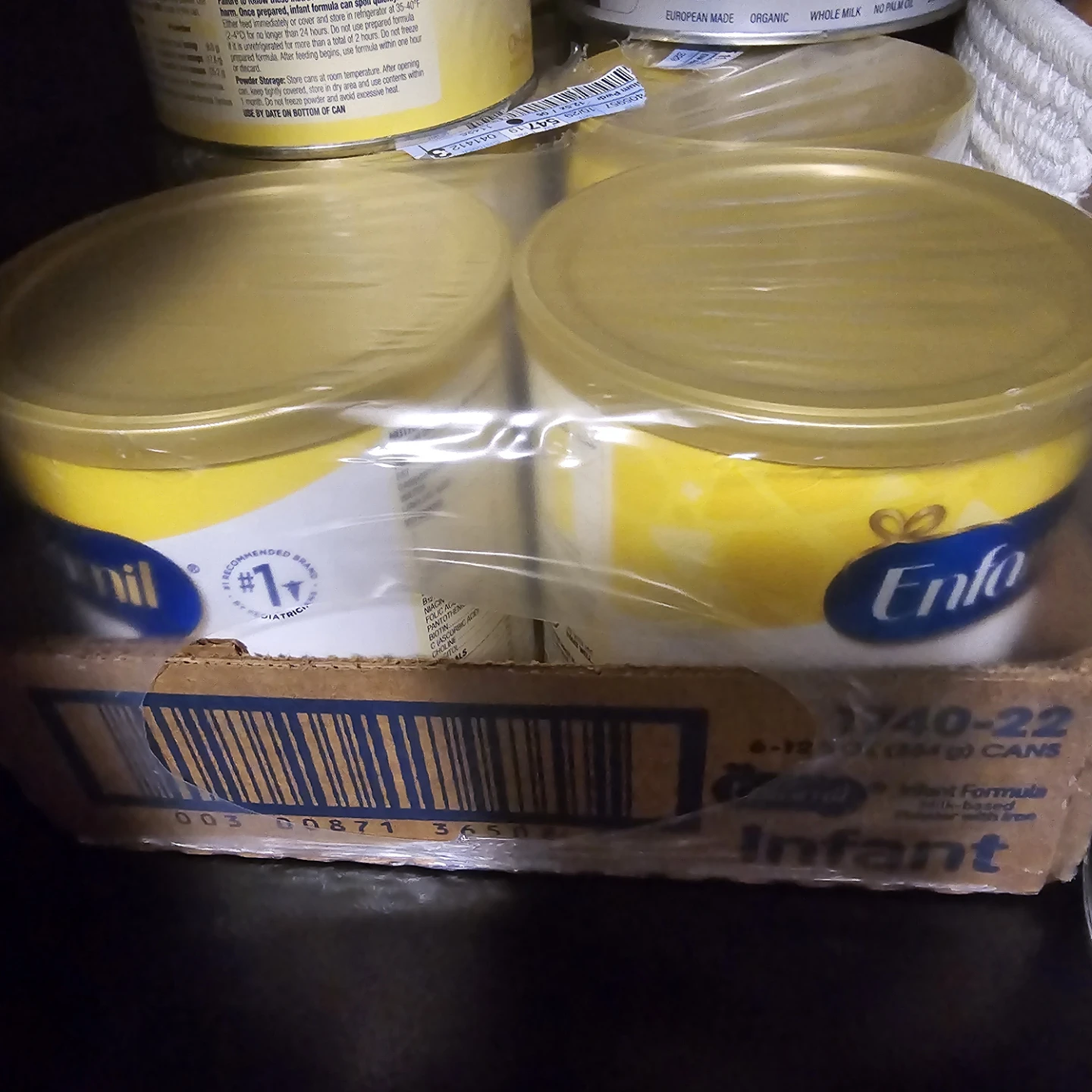 Enfamil Infant Formula 0-12 Months
