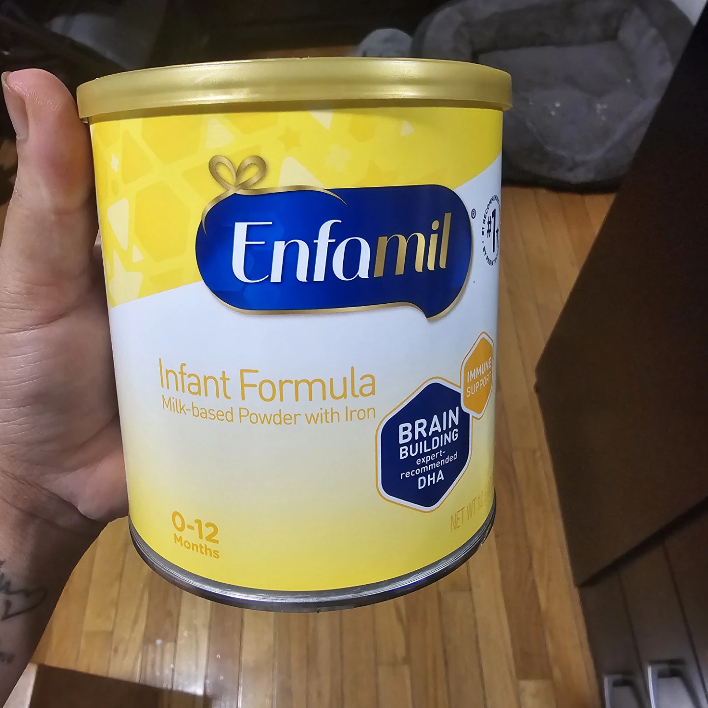 Enfamil Infant Formula 0-12 Months - photo 2